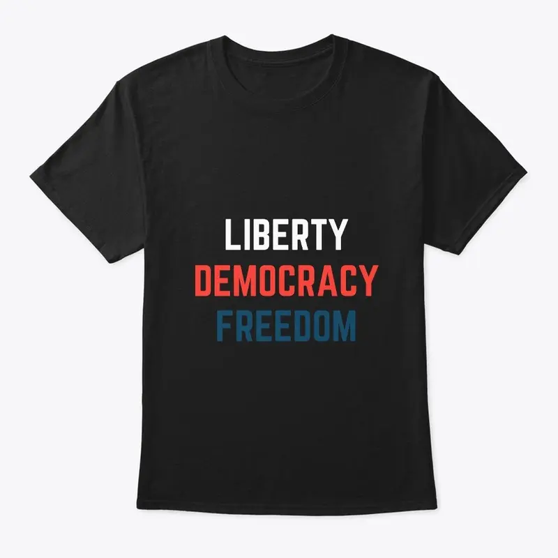 Liberty & Democracy - Kamala Harris Tee