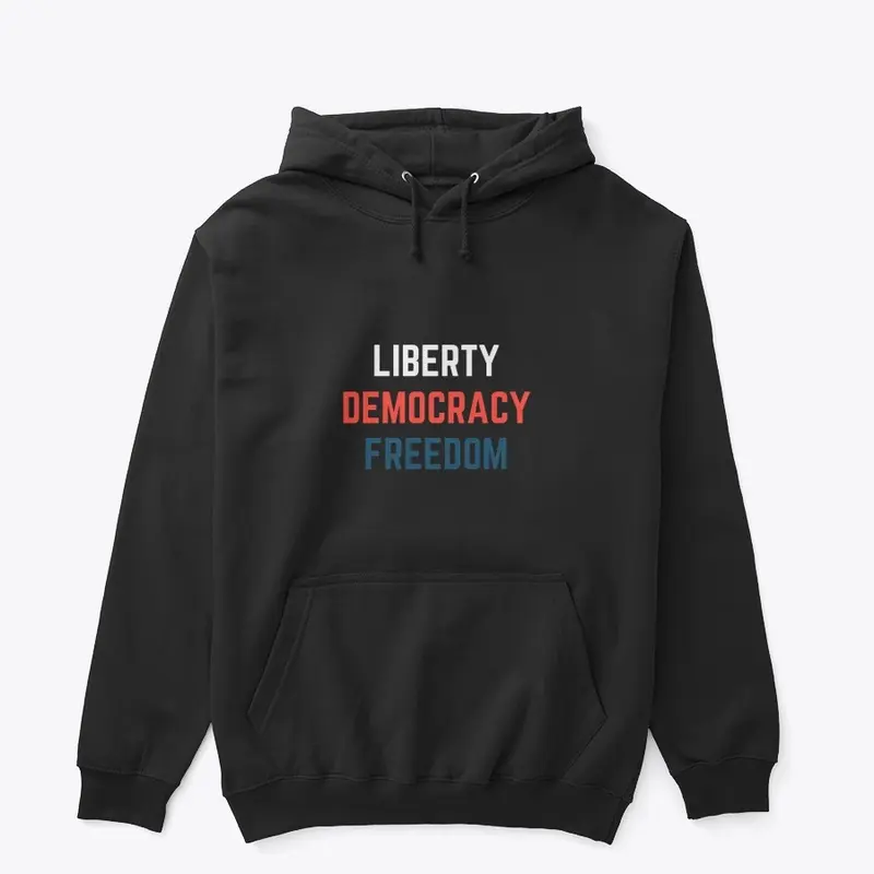 Liberty & Democracy - Kamala Harris Tee